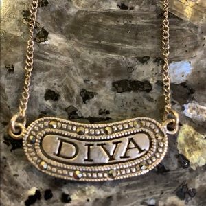 Sterling silver necklace